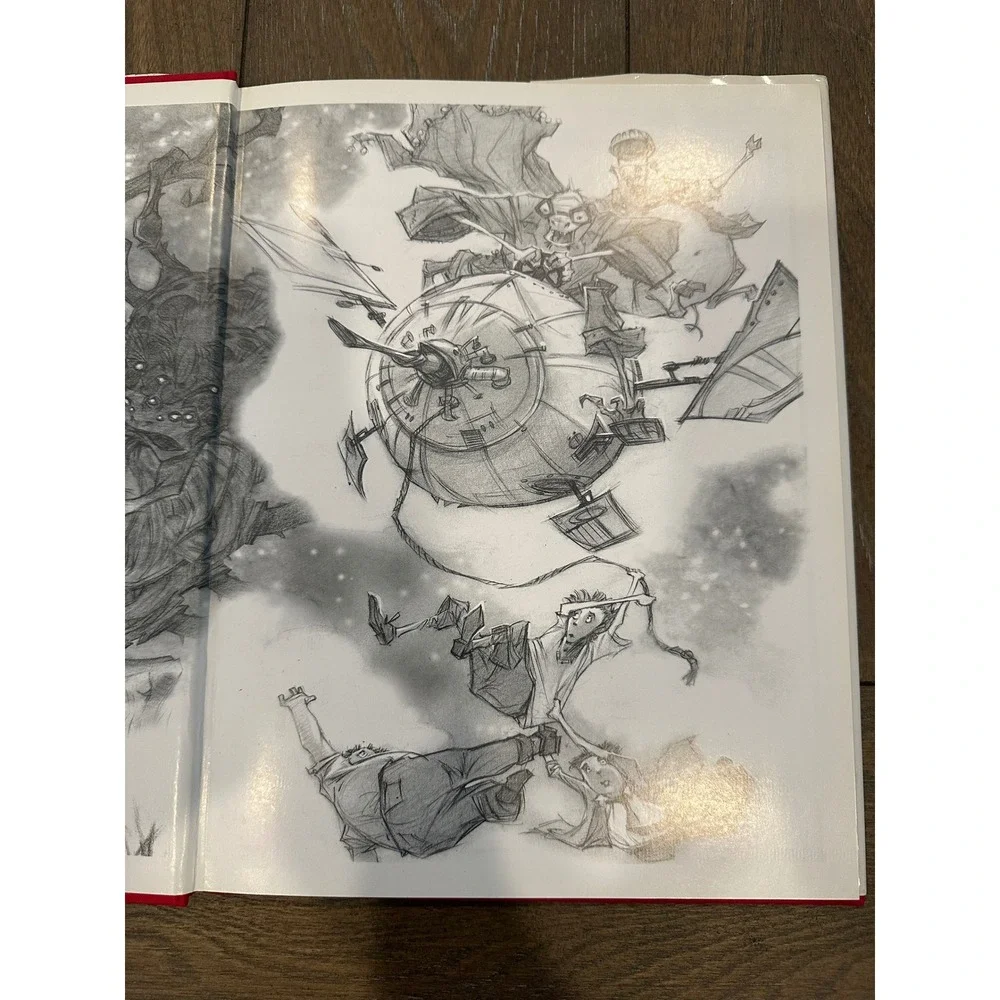 Peter Clarke Mythos Fantastical Drawings and Paintings Art Book Signed